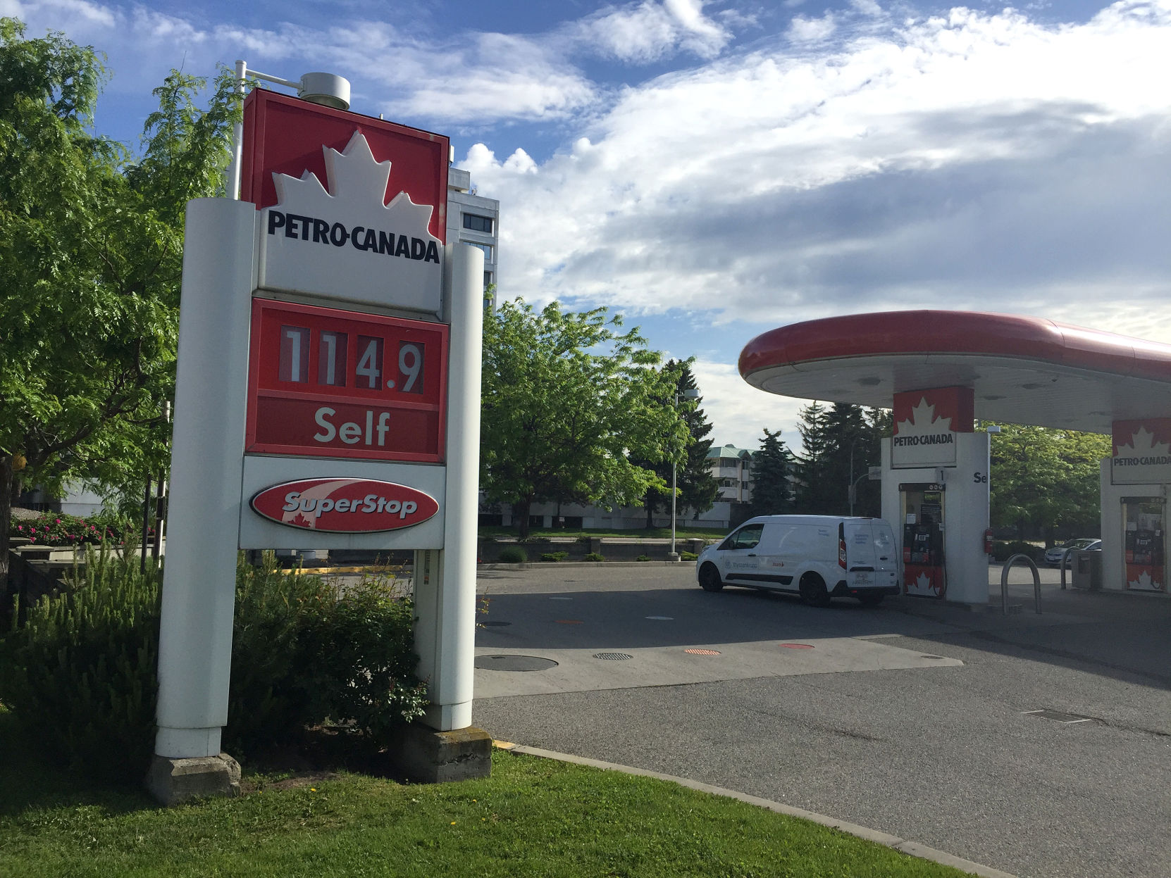 Gas prices jump
